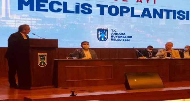 Sinan Burhan, su fiyatlarındaki artışı meclis gündemine taşıdı
