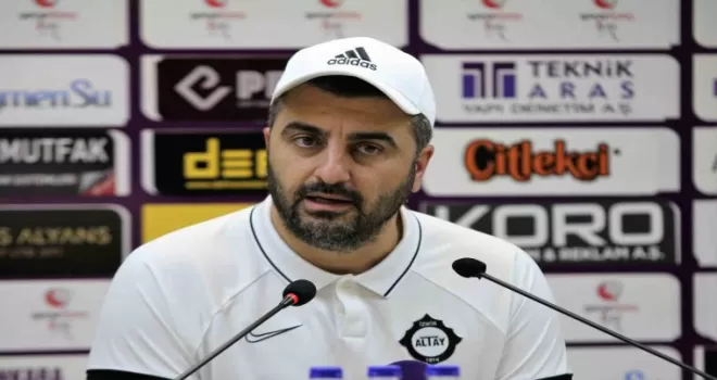 Sinan Kaloğlu: “Her puanın önemli olduğu haftalardayız“

