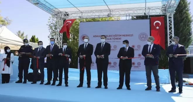 Sincan Adalet Mesleki Eğitim Merkezi açıldı
