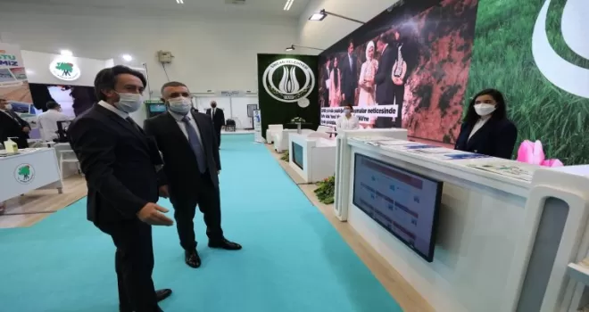 Sincan Belediyesi 3. Verimlilik ve Teknoloji fuarına katıldı
