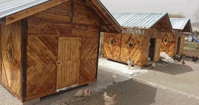 Sincan Belediyesi ahşap atıklarını değerlendiriyor

