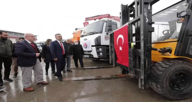 Sincan Belediyesi araç filosunu genişletiyor
