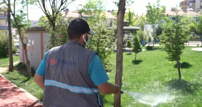 Sincan Belediyesi engelli bireylerin yanında
