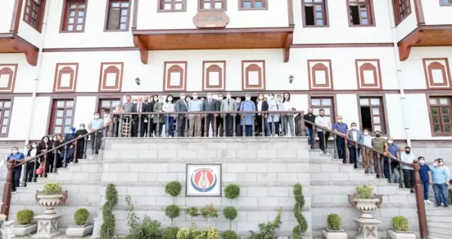 Sincan Belediyesi kalite belgesini yeniledi
