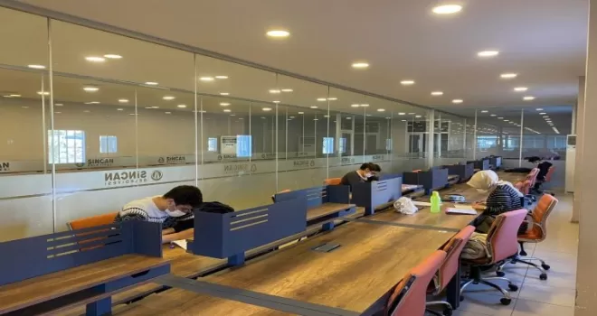 Sincan Belediyesi’nden, uzaktan eğitime büyük destek
