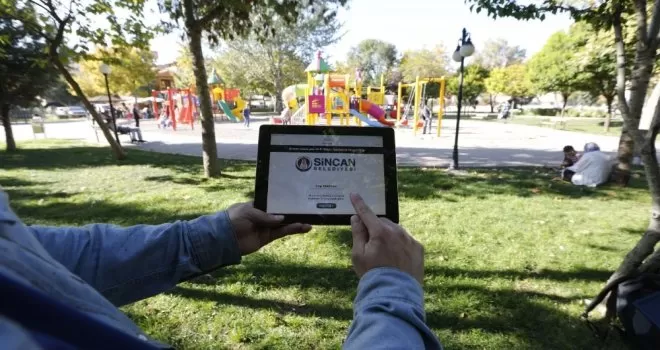 Sincan Belediyesinden 120 noktada ücretsiz wi-fi hizmeti
