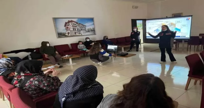 Sincan Belediyesinden afet eğitimi seferberliği
