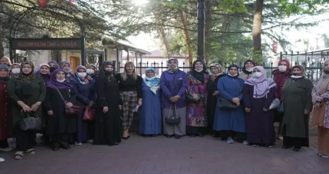 Sincan Belediyesinden ’Kadın kadına Ankara kültür gezisi’
