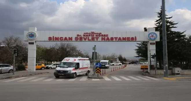 Sincan Belediyesinden sağlıkçılara çorba ikramı
