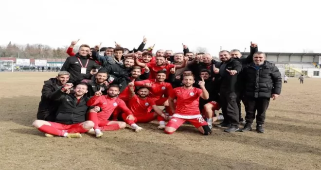 Sincan Belediyespor adım adım şampiyonluğa gidiyor
