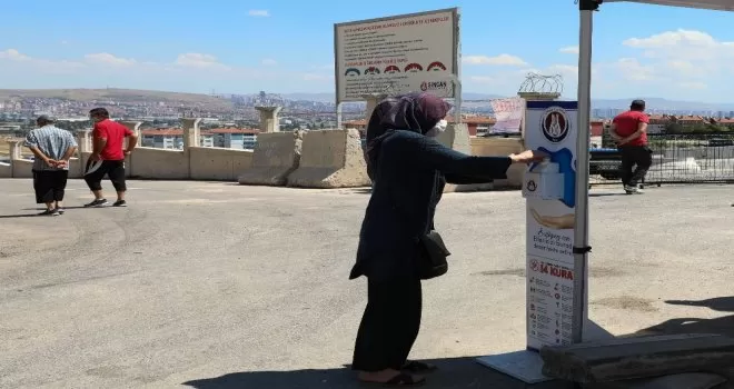 Sincan’da 4 kurban kesim alanında tüm önlemler tamam
