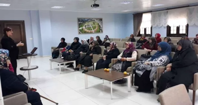 Sincan’da hanımlar konaklarla yeniden buluşuyor
