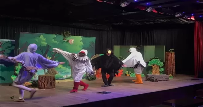 Sincan’da her pazar tiyatro rüzgarı esiyor
