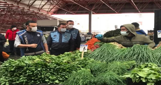 Sincan’da “kademeli normalleşme” denetimleri
