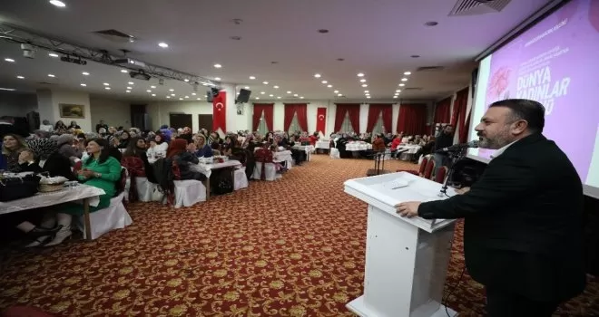 Sincan’da Kadınlar Günü buluşması

