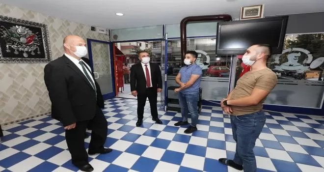 Sincan’da korona virüs denetimleri aralıksız devam ediyor
