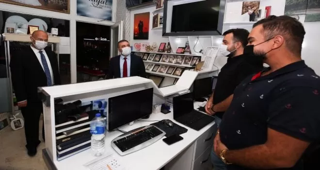 Sincan’da korona virüs denetimleri devam ediyor
