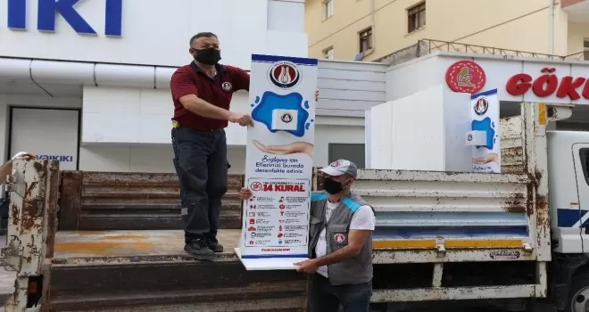 Sincan’da korona virüs tedbirleri üst seviyede
