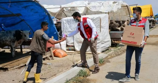 Sincan’da kurban pazarları hazırlandı, kurbanlık satışı başladı
