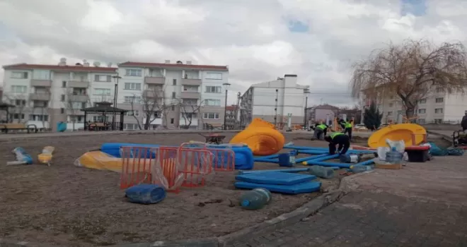Sincan’da oyun parkları yenileniyor
