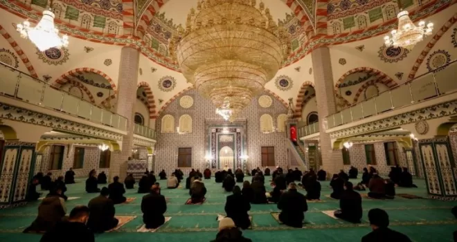 Sincan’da Regaip Kandili dualarla idrak edildi
