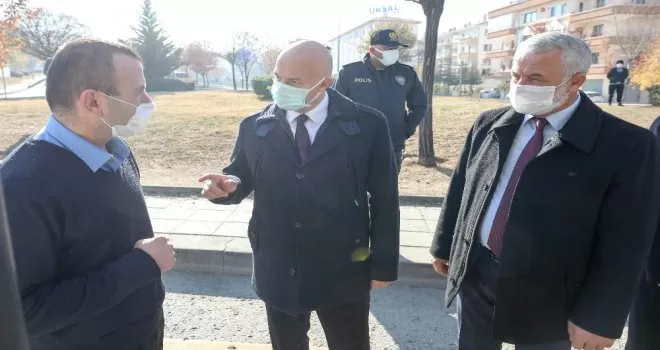 Sincan’da sıkı koronavirüs denetimi
