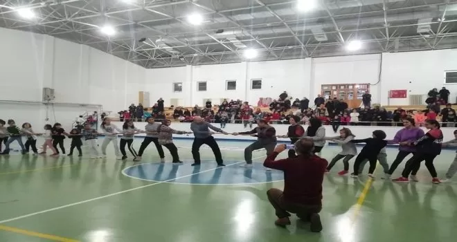Sincan’da “sokak oyunları” coşkusu
