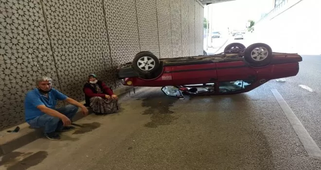 Sincan’da trafik kazası: 1 yaralı
