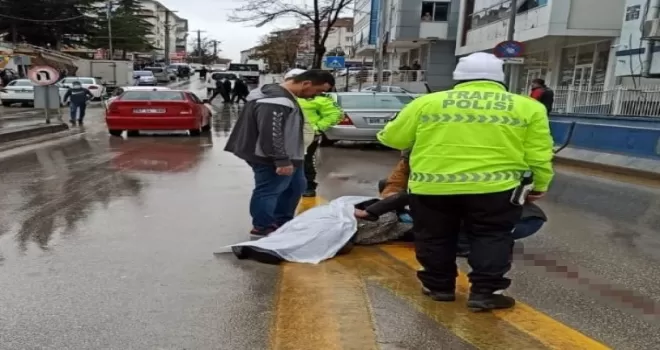 Sincan’da trafik kazası: 1 yaralı
