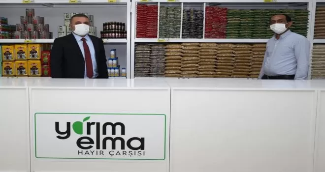 Sincan’da ’Yarım Elma Hayır Çarşısı’ açılıyor
