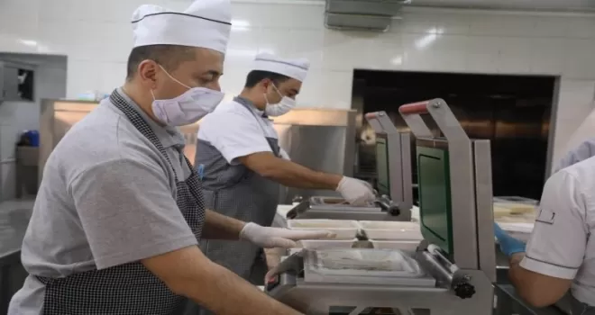 Sincan’da yemek yardımı
