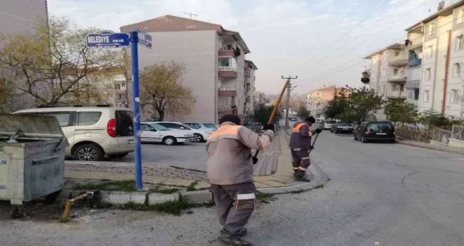 Sincan’ın her noktası özenle temizleniyor
