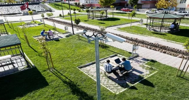 Sincan kameralar ile daha güvenli
