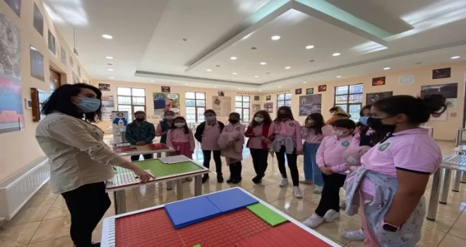 Sincan Matematik Müzesi öğrencileri ağırlıyor
