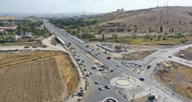 Sincan OSB-Yenikent Sanayi Sitesi arası trafiğe açıldı
