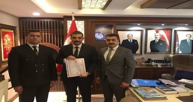 Sincan Ülkü Ocakları tapusunu aldı
