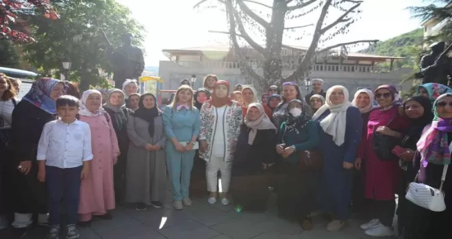 Sincanlı kadınlar Kızılcahamam’ı gezdi
