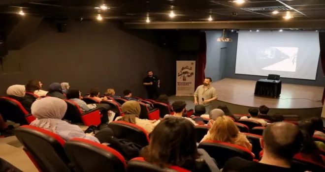 Sinema Atölyesi’nde ilk zil çaldı!
