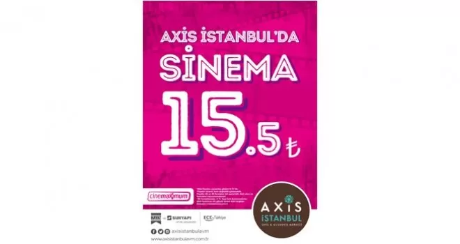 Sinemaya çağıran kampanya
