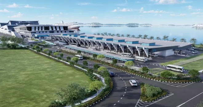Singapur Kruvaziyer Limanı’nda  yenileme başladı