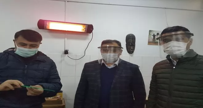 Siperlik üretip dağıttılar
