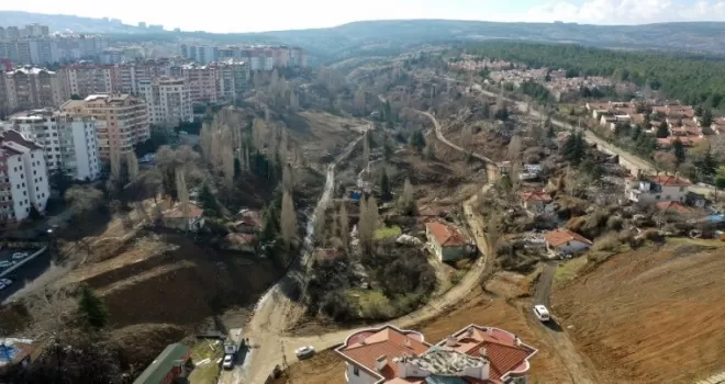 Şirindere mevkiindeki atıklarla mücadele devam ediyor
