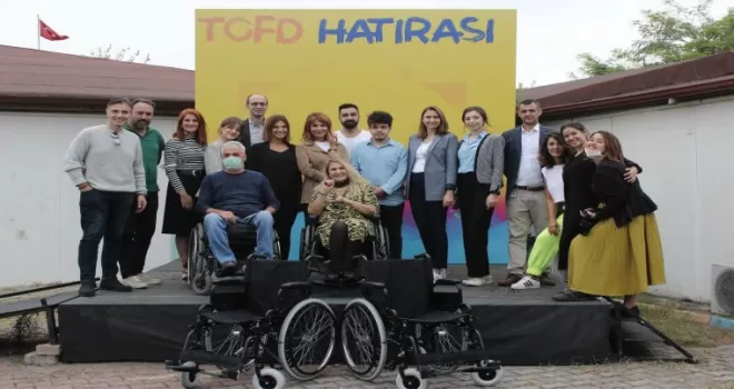 Şirket çalışanları ’Empati Parkuru’ sınavından geçti