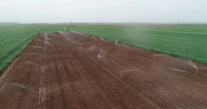 Şırnak’ta 2021 yılı sulama sezonu başladı

