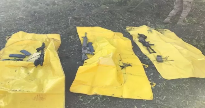 Şırnak’ta 3 terörist etkisiz hale getirildi