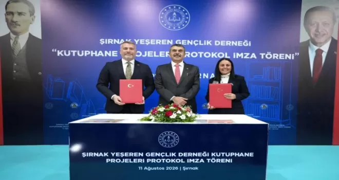 Şırnak’ta öğrenciler için kütüphane iş birliği
