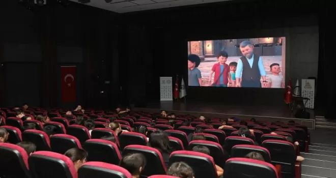 “Sırr Bir Kudüs Macerası” filmi Karatay’da öğrenciyle buluşuyor