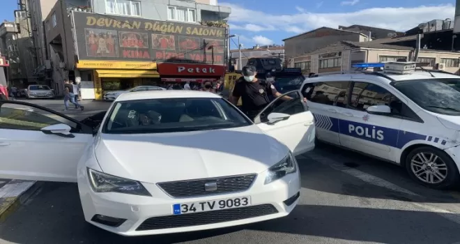 Şişli’de asayiş denetimi
