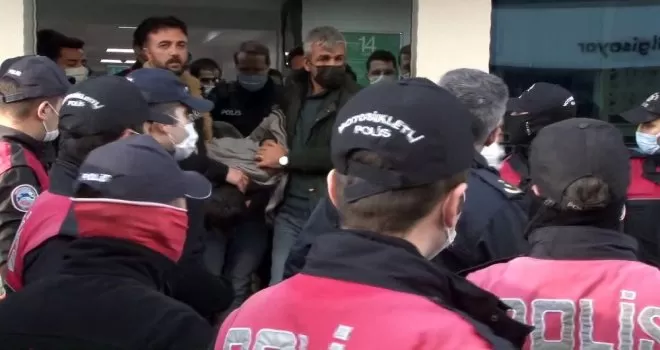 Şişli’de bıçaklı saldırgan dehşeti
