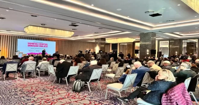 Şişli’de “Bina Tamamlama Sigortası ve Sigortalı Kentsel Dönüşüm” dönemi başladı
